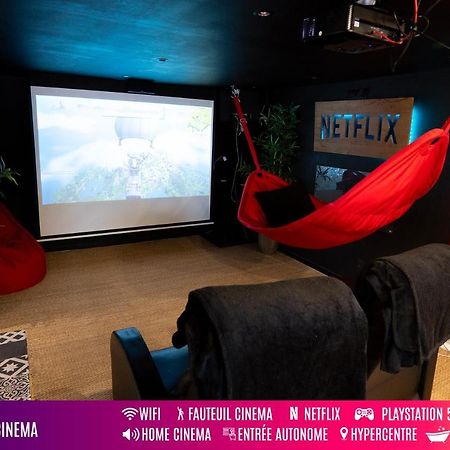 Capsule Cinema - Balneo Home Cinema Playstation 5 Valenciennes Exteriér fotografie