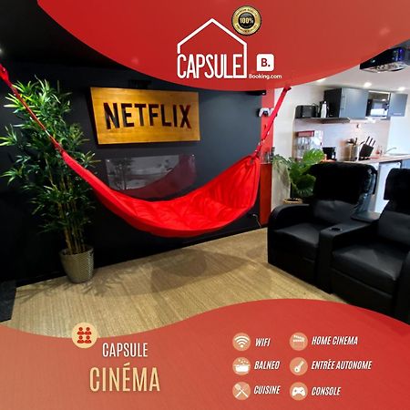 Capsule Cinema - Balneo Home Cinema Playstation 5 Valenciennes Exteriér fotografie