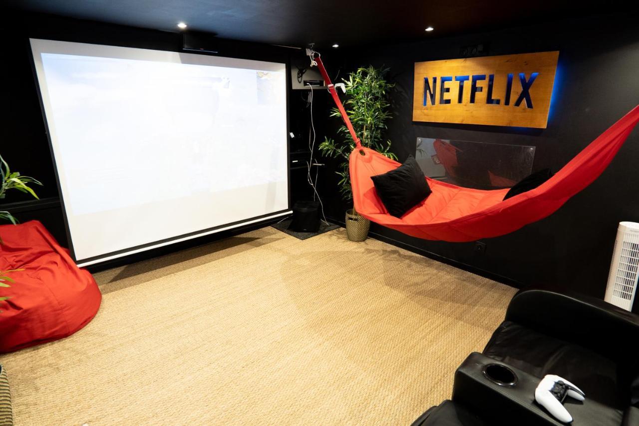 Capsule Cinema - Balneo Home Cinema Playstation 5 Valenciennes Exteriér fotografie