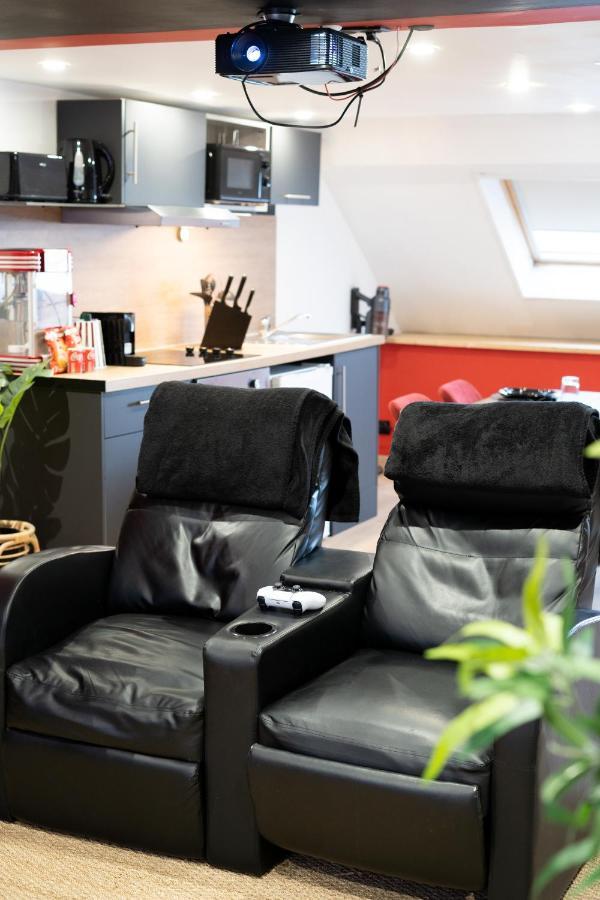 Capsule Cinema - Balneo Home Cinema Playstation 5 Valenciennes Exteriér fotografie