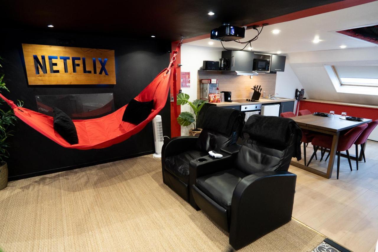 Capsule Cinema - Balneo Home Cinema Playstation 5 Valenciennes Exteriér fotografie