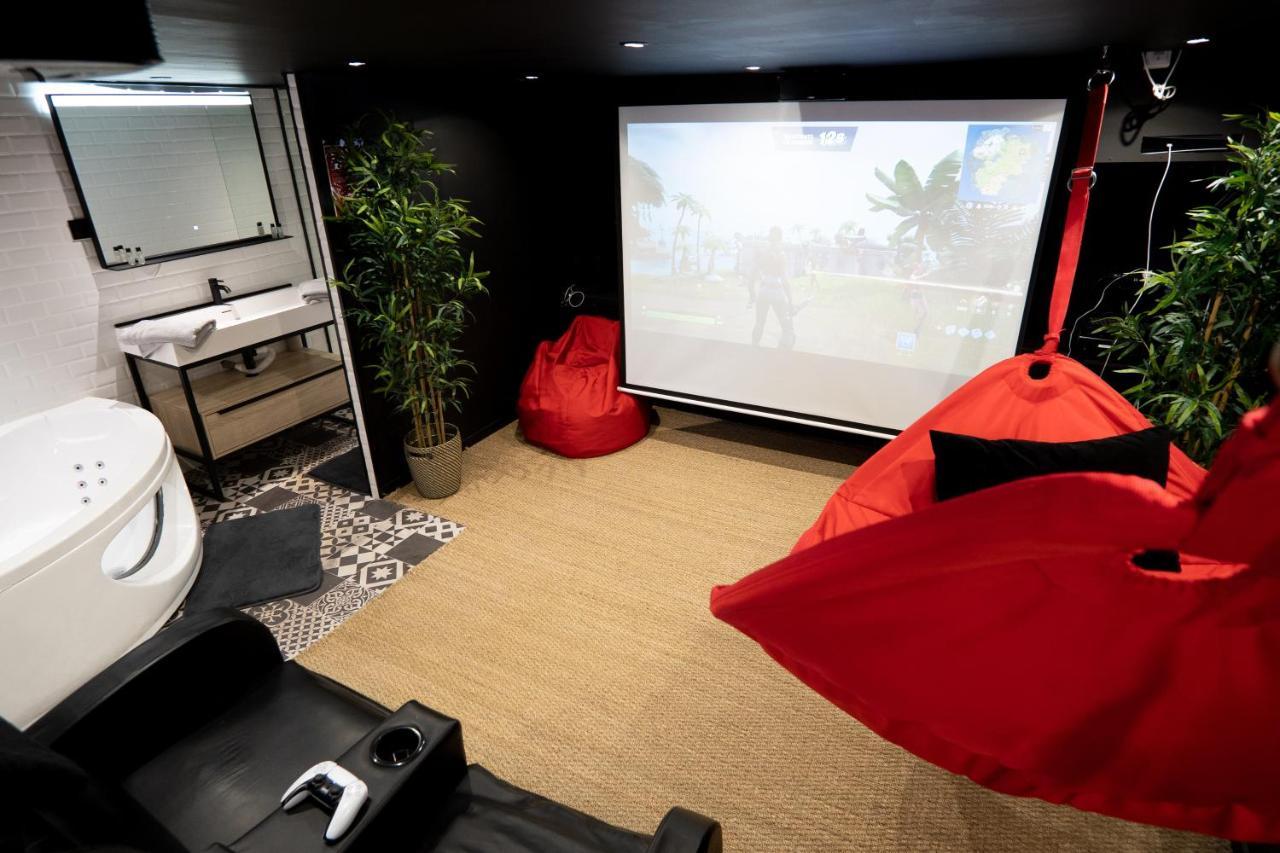 Capsule Cinema - Balneo Home Cinema Playstation 5 Valenciennes Exteriér fotografie