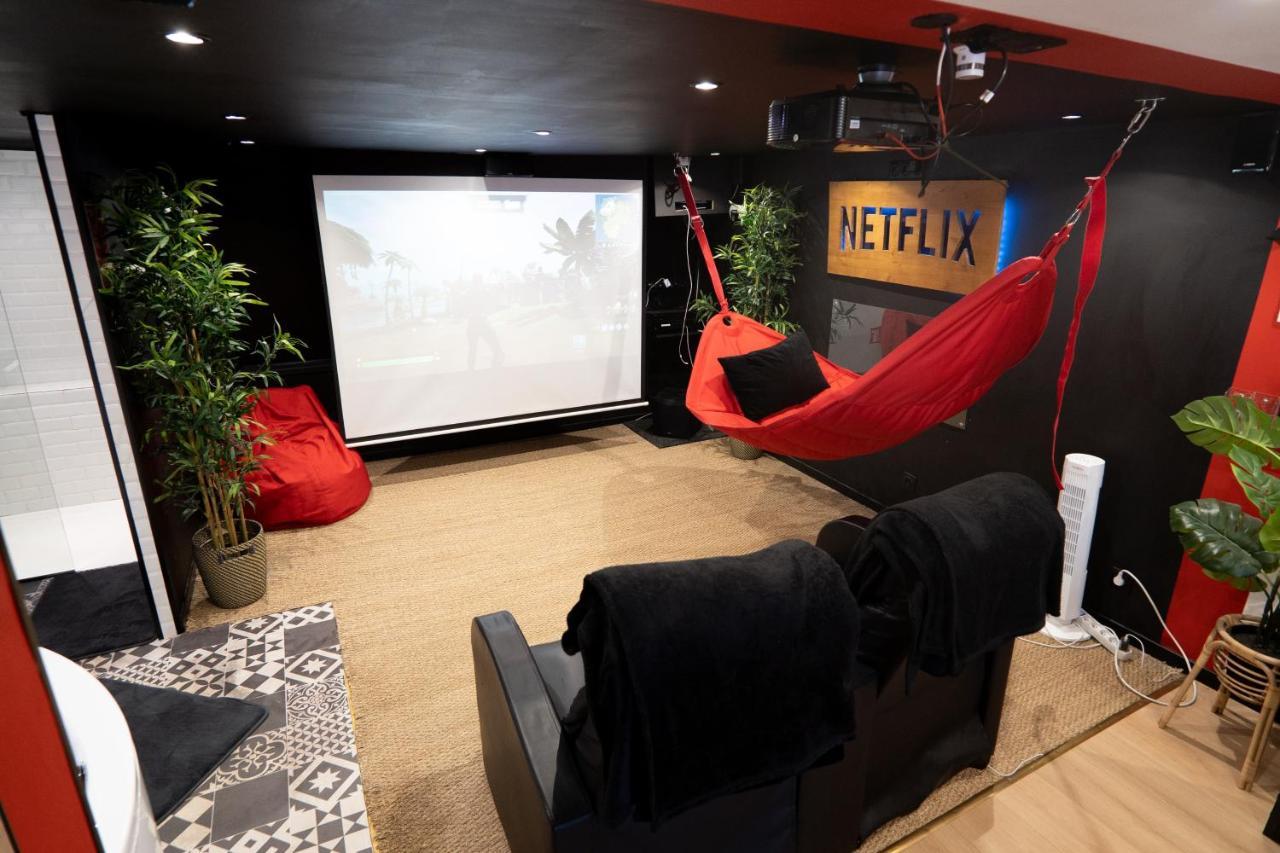 Capsule Cinema - Balneo Home Cinema Playstation 5 Valenciennes Exteriér fotografie