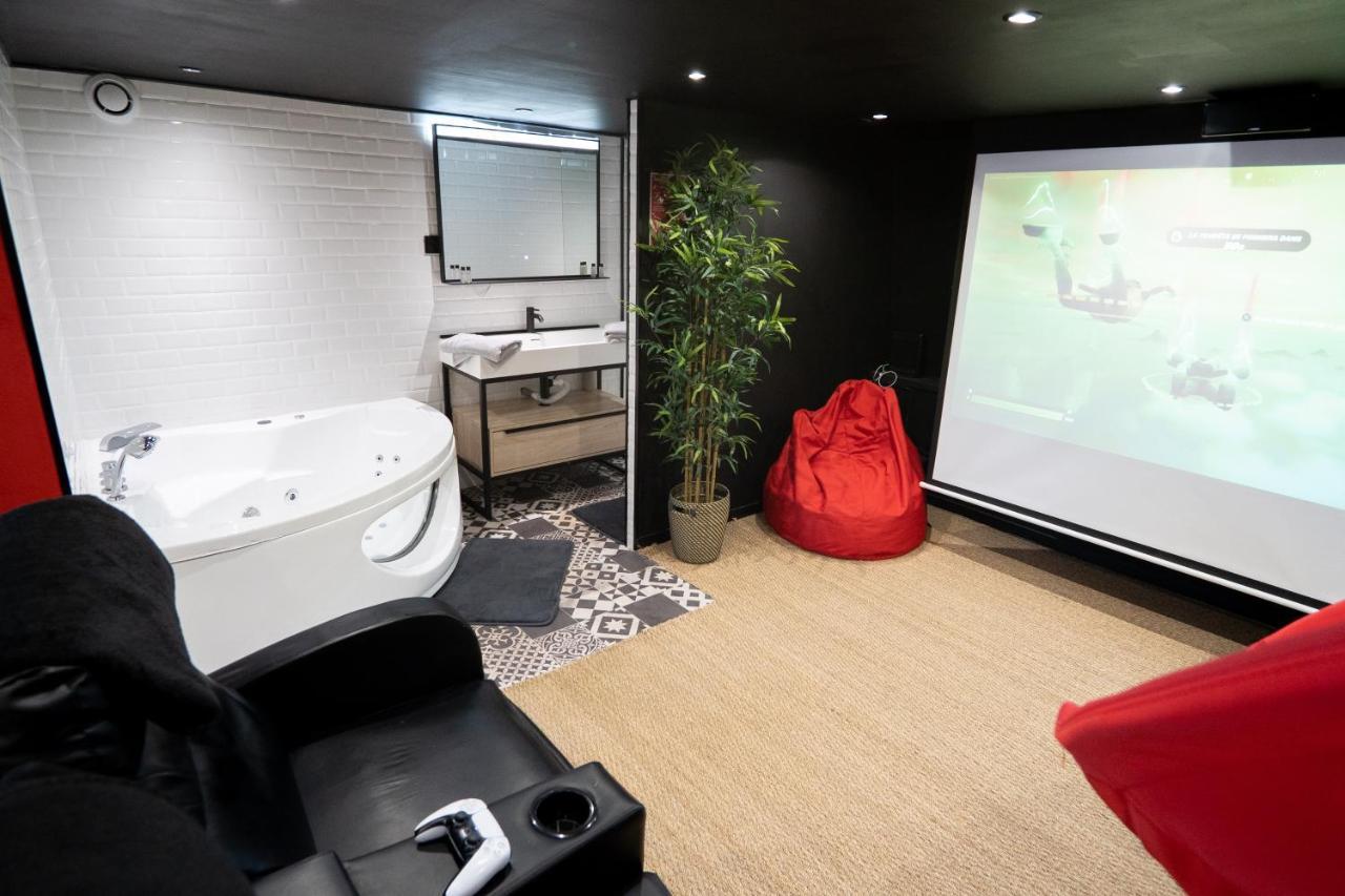 Capsule Cinema - Balneo Home Cinema Playstation 5 Valenciennes Exteriér fotografie