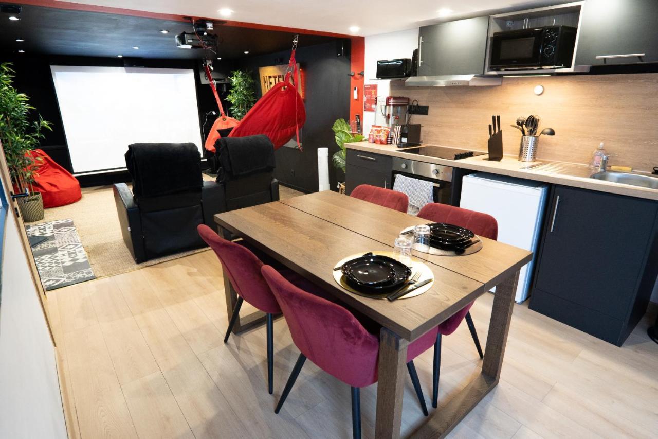 Capsule Cinema - Balneo Home Cinema Playstation 5 Valenciennes Exteriér fotografie