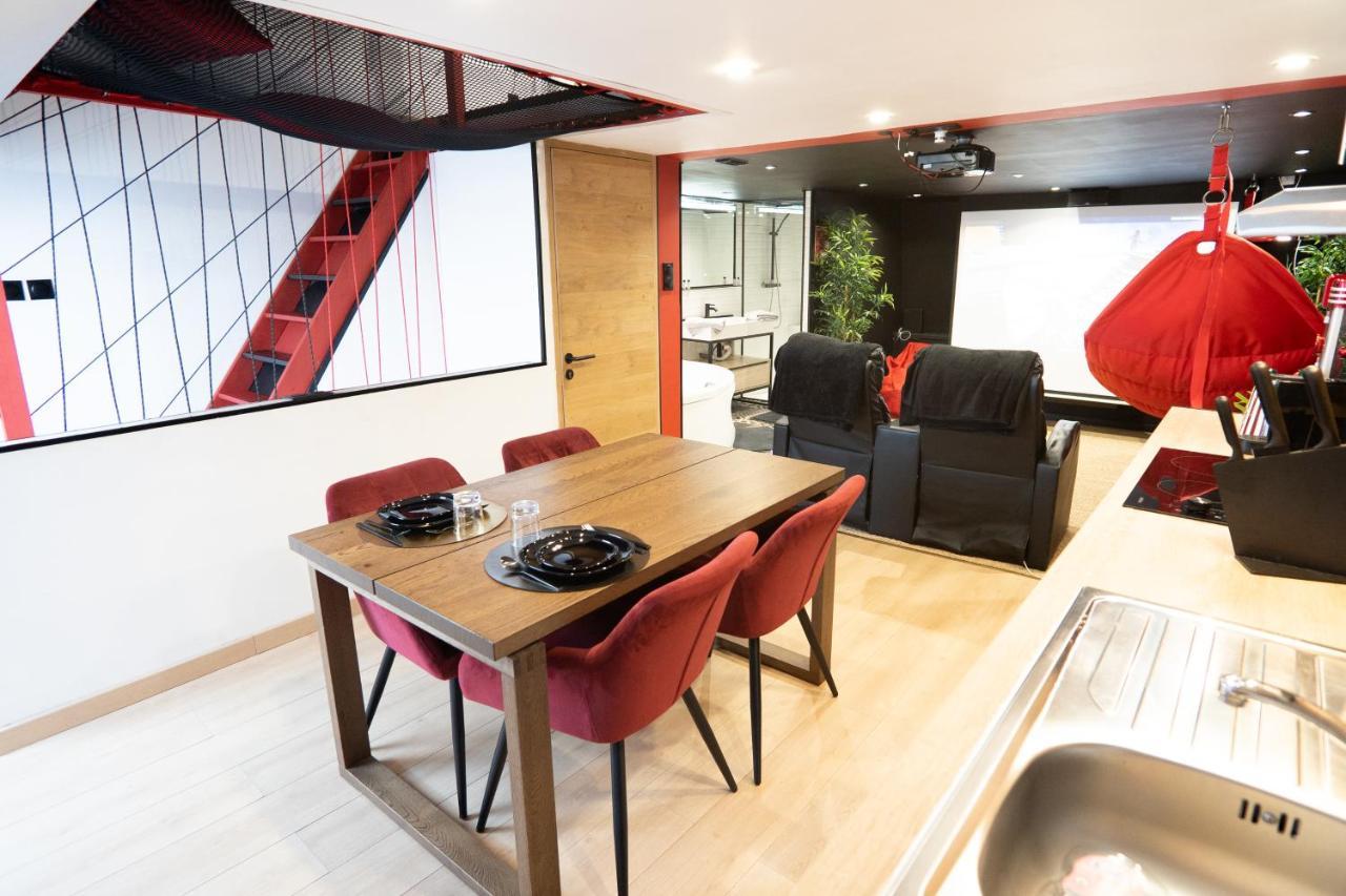 Capsule Cinema - Balneo Home Cinema Playstation 5 Valenciennes Exteriér fotografie